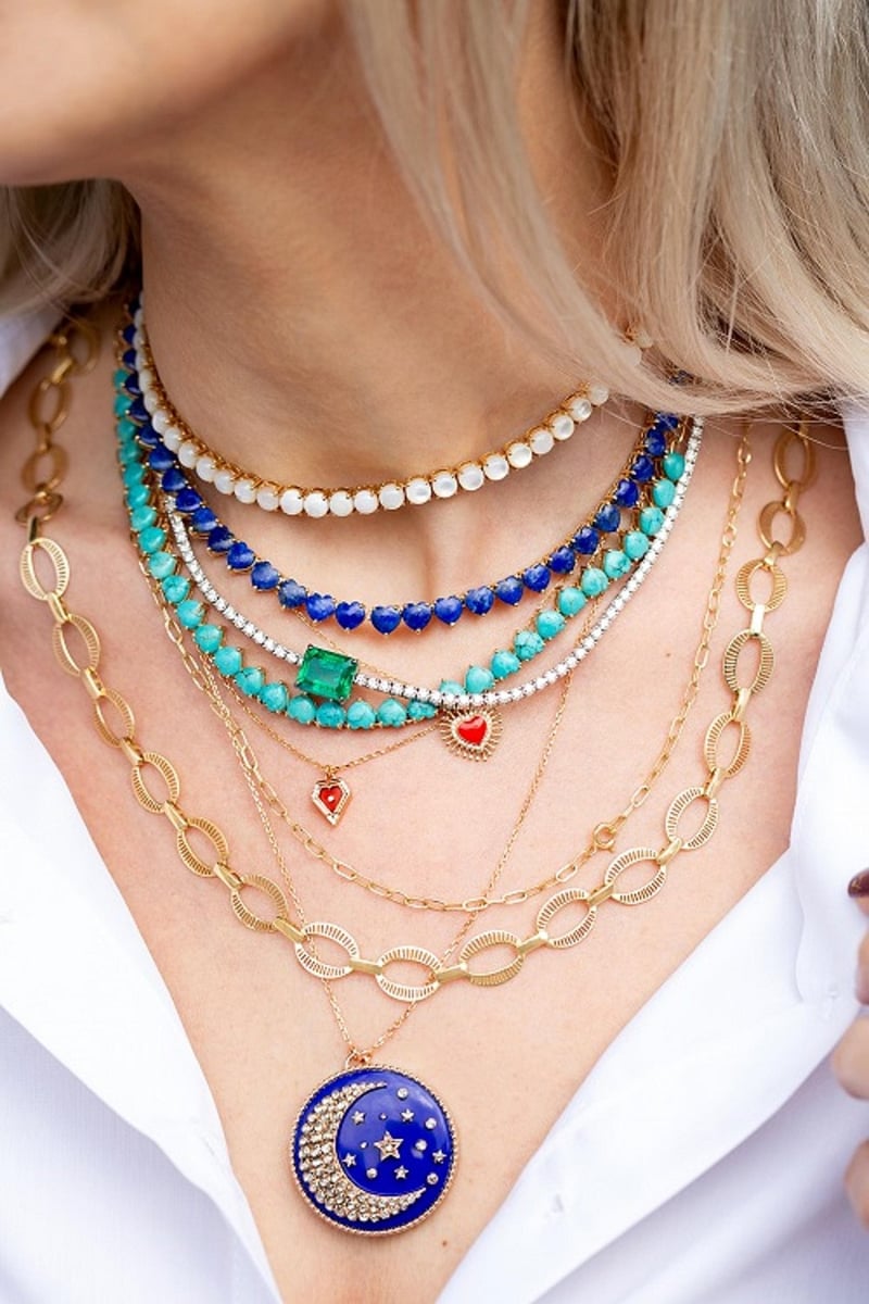 Upcycled Glass Necklaces