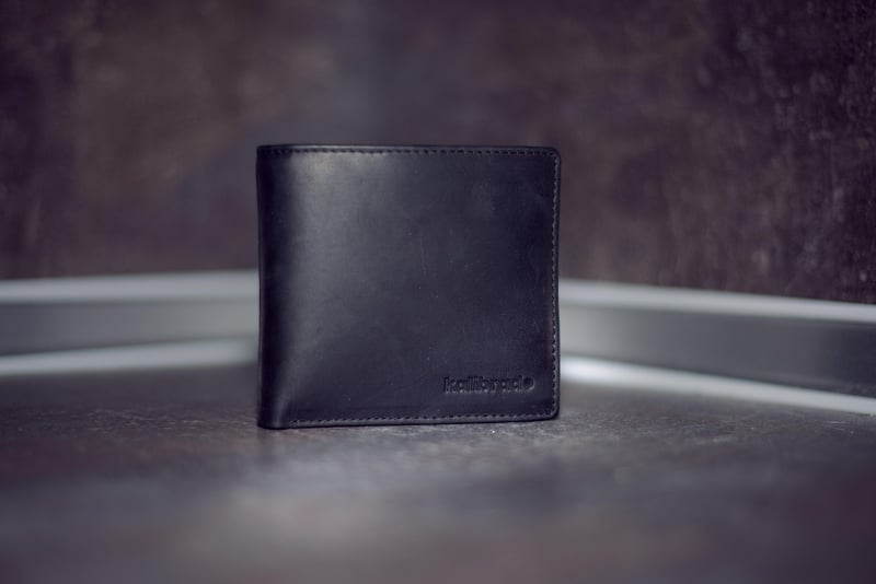 Repurposed Leather Wallet